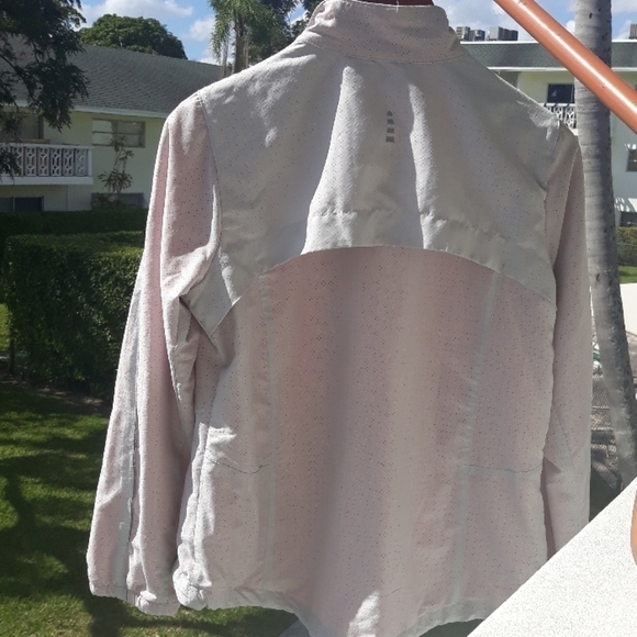Lands' End Activewear Woven Jacket Size M - Picture 3 of 8